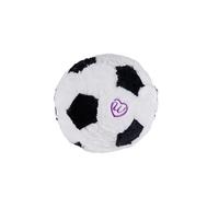 Warmies Plush Football Microwavable Weighted Teddy with French Lavender Scent, Hot or Cold for Relaxation and Warm Relief