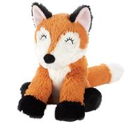 Warmies Plush Fox Microwavable Weighted, Cuddly Soft Toy Scented with French Lavender, Weighted Teddy Suitable for Adults and Children