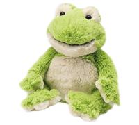 Warmies Microwavable Soft Toy Lavender Scented Sensory Wheat Heat Pack Frog 13"