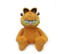 Warmies Plush Garfield from The Garfield Movie, Microwavable Toy, Weighted Heatable Plushie for Adults and Kids, Stuffed Cuddly Toy, Gently Scented with French Lavender