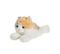 Warmies Plush Ginger Cat Microwavable Weighted Teddy with French Lavender Scent, Hot or Cold for Cool Relaxation and Warm Relief