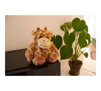 Warmies Plush Giraffe Microwavable Weighted Teddy with French Lavender Scent, Hot or Cold for Cool Relaxation and Warm Relief