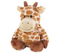 Warmies Plush Giraffe Microwavable Weighted Teddy with French Lavender Scent, Hot or Cold for Relaxation and Relief