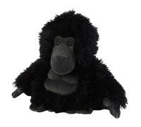 Warmies Plush Gorilla Large in Black | Size: 100g Warmies Black 100g