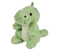 Warmies Plush Green Baby Dinosaur Microwavable Weighted Teddy with French Lavender Scent, Hot or Cold for Cool Relaxation and Warm Relief