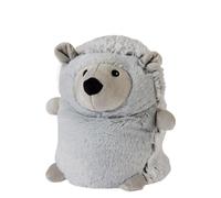 Warmies Plush Grey Hedgehog LARGE