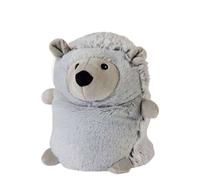 Warmies Fully Heatable Heat Pad Scented with French Lavender -Grey Hedgehog
