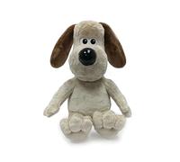 Warmies Plush Gromit from Wallace & Gromit, Microwavable Toy, Heatable Weighted Plushie for Adults and Kids, Stuffed Cuddly Toy, Gently Scented with French Lavender