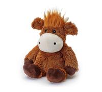 Warmies Plush Highland Cow Microwaveable Lavendar Scented Soft Toy