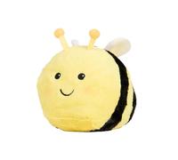 Warmies Plush Honey Bee Microwavable Large, Weighted Heatable Plush Toy for Children and Adults, with French Laveder Scent