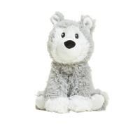 Warmies Plush Husky Microwavable Weighted Teddy, Lavender Scented, Hot Or Cold For Relaxation & Relief
