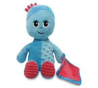 Warmies Plush igglepiggle from Children’s TV Favourite in the Night Garden, Microwavable Heat Pad, Weighted Heatable Plushie, Gently Scented with French Lavender