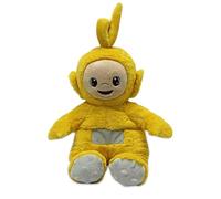 Warmies Plush Laa-Laa from the Teletubbies, Microwavable Toy, Heatable Weighted Plushie for Kids and Adults, Stuffed Cuddly Toy, Gently Scented with French Lavender - Yellow