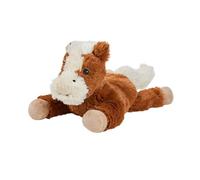 Warmies Plush Laying Horse Microwavable Large, Weighted Heatable Plush Toy for Children and Adults, with French Lavender Scent