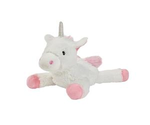 Warmies Plush Laying Unicorn Microwavable Large, Weighted Heatable Plush heating pad for Children and Adults, with French Lavender Scent