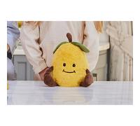 Warmies Plush Lemon Microwavable Weighted Teddy with French Lavender Scent, Hot or Cold for Cool Relaxation and Warm Relief