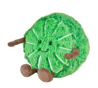 Warmies Plush Lime Microwavable Weighted Teddy with French Lavender Scent, Hot or Cold for Cool Relaxation and Warm Relief