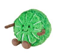 Warmies Microwavable & Chillable Soft Toy With Lavender Scent Lime Slice Plush