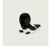 Warmies Magpie Plush Heating pad, Large Size, Fully Microwave Safe and Weighted Cuddly Heating pad for Anxiety, Cool in The Freezer or Heat in The Microwave, Soft Heat Cushion