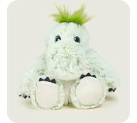 Warmies® - Plush Marshmallow Dinosaur Microwavable