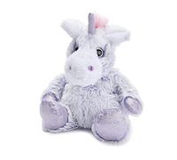 Warmies Plush Marshmallow Unicorn Microwavable Weighted Teddy with French Lavender Scent, Hot or Cold for Cool Relaxation and Warm Relief