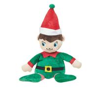 Warmies Plush Mr Elf Microwavable Weighted Teddy, Lavender Scented, Hot Or Cold For Relaxation & Relief