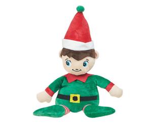 Warmies Plush Mr Elf Microwavable Weighted Teddy, Lavender Scented, Hot Or Cold For Relaxation & Relief