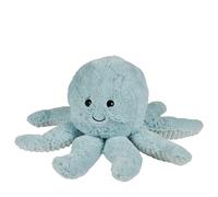 Warmies Plush Octopus Microwavable Weighted Teddy with French Lavender Scent, Hot or Cold for Cool Relaxation and Warm Relief