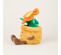 Warmies Plush Orange Flower Pot LARGE
