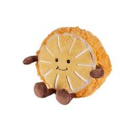 Warmies Plush Orange Microwavable Weighted Teddy with French Lavender Scent, Hot or Cold for Cool Relaxation and Warm Relief