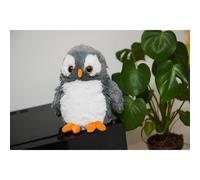 Warmies Plush Owl Microwavable Weighted Teddy with French Lavender Scent, Hot or Cold for Cool Relaxation and Warm Relief