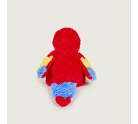 Warmies Parrot Plush Toy, Large Size, Fully Microwave Safe and Weighted Cuddly Toy for Anxiety, Cool in the Freezer or Heat in the Microwave, Soft Heat Cushion
