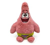 Warmies Plush Patrick Star from Nickelodeon’s Spongebob Squarepants. Microwavable Heat Pad, Weighted Heatable Plushie Gently Scented with French Lavender