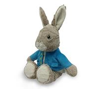 Warmies Plush Peter Rabbit from Beatrix Potter’s Classic Tales, Microwavable Toy, Heatable Weighted Plushie for Adults and Kids, Stuffed Cuddly Toy, Gently Scented with French Lavender