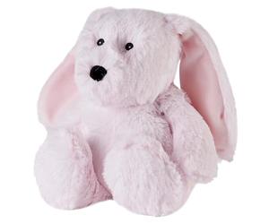 Warmies Plush Pink Bunny Microwavable, French Lavender Scent Weighted Teddy, Hot or Cold Toy for Relaxation and Warm Relief