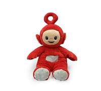 Warmies Plush Po from the Teletubbies, Microwavable Toy, Weighted Heatable Plushie for Adults and Kids, Stuffed Cuddly Toy, Gently Scented with French Lavender - Red