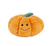 Warmies Plush Pumpkin Microwavable Weighted Teddy, Lavender Scented, Hot Or Cold For Relaxation & Relief