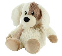 Warmies Cozy Plush PUPPY Fully Microwavable Lavender Scented Toy