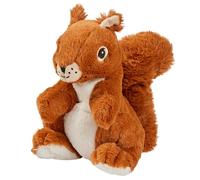 Warmies Plush Red Squirrel Microwavable Weighted Teddy with French Lavender Scent, Hot or Cold for Cool Relaxation and Warm Relief