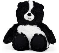 Warmies Plush Skunk Microwavable Large, Weighted Heatable Plush Toy for Children and Adults, with French Lavender Scent