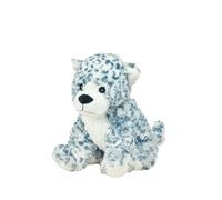 Warmies Plush Snow Leopard Microwavable Weighted Teddy with French Lavender Scent, Hot or Cold for Cool Relaxation and Warm Relief