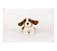 Warmies Plush St Bernard Microwavable Large, Heatable Weighted Plush Toy for Children and Adults with French Lavender Scent