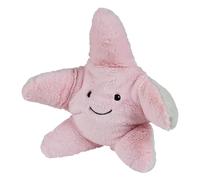 Warmies Plush Starfish Microwavable Weighted Teddy with French Lavender Scent, Hot or Cold for Cool Relaxation and Warm Relief
