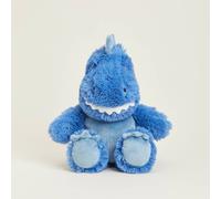 Warmies Plush T-Rex Large in Blue | Size: 100g Warmies Blue 100g