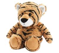 Warmies Plush Tiger Large in Orange | Size: 100g Warmies Orange 100g