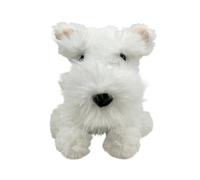 Warmies Microwavable Plush Westie, Heatable Weighted Heat Pad, Lightly Scented with French Lavender - Large