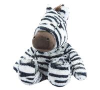 Warmies Plush Zebra Microwavable Weighted Teddy with French Lavender Scent, Hot or Cold for Cool Relaxation and Warm Relief
