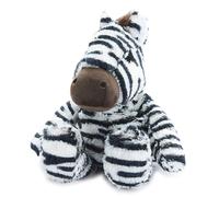 Warmies Plush Zebra Microwaveable Heatable Toy