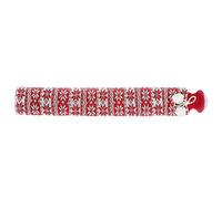Warmies Red Nordic Extra Long Hot Water Bottle Red
