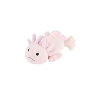 Warmies Rosa Axolotl Plush Heat Pad, Large Size, Fully Microwave Safe and Weighted Cuddly Heat Pad for Anxiety, Cool in the Freezer or Heat in the Microwave, Soft Heat Cushion